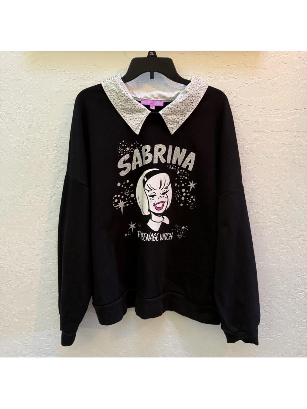 Dolls Kill Archie Comics YOU'RE A WITCH OVERSIZED SWEATSHIRT Sz XL